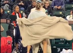 Ziua și ipostaza „fierbinte” pentru Sabalenka și Badosa » Cum au fost surprinse chiar în fața unui star din ATP