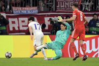 Gafă uriașă de portar în Bayern - PSG » Viitorul adversar al României s-a făcut de râs, apoi a închis poarta