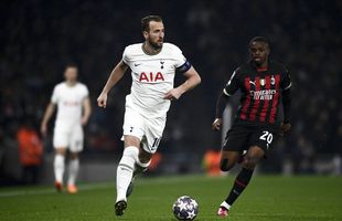 Milan trece de Tottenham și e în sferturile UCL » Reduta italienilor a rezistat eroic la Londra, după ce Tătărușanu închisese poarta în tur