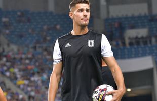 Plecat de la FCU Craiova, Ricardo Grigore și-a găsit o nouă echipă » Va juca tot în Liga 1