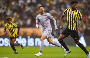 Ronaldo a pierdut derby-ul de titlu din Arabia Saudită! Al-Nassr a căzut pe locul secund