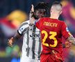 Moise Kean a văzut cartonașul roșu la doar 38 de secunde de când îl înlocuise pe Cuadrado / foto: Imago Images