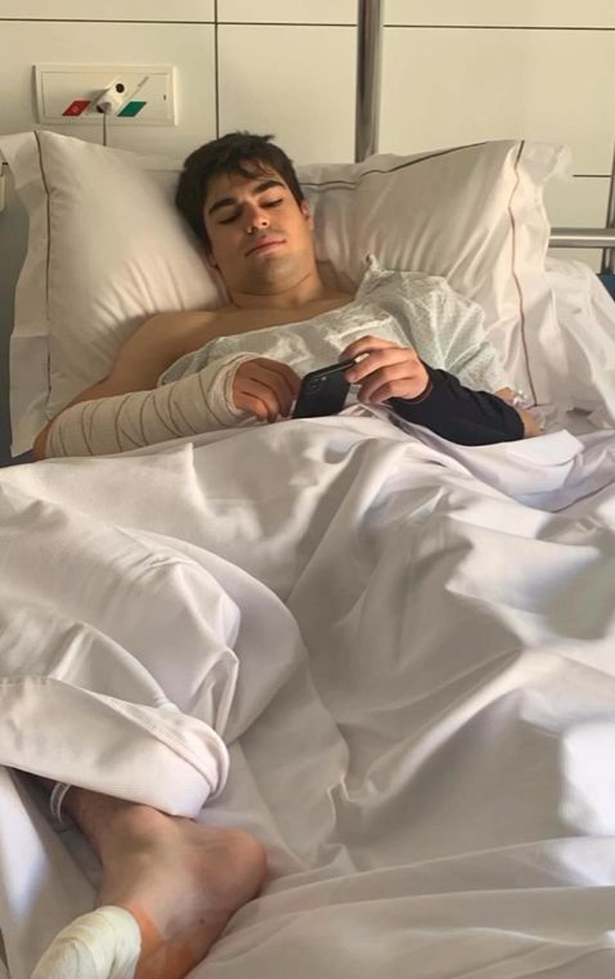 Calvarul prin care a trecut Lance Stroll pentru a lua startul în prima cursă de Formula 1 » Operat de urgență cu 12 zile înainte