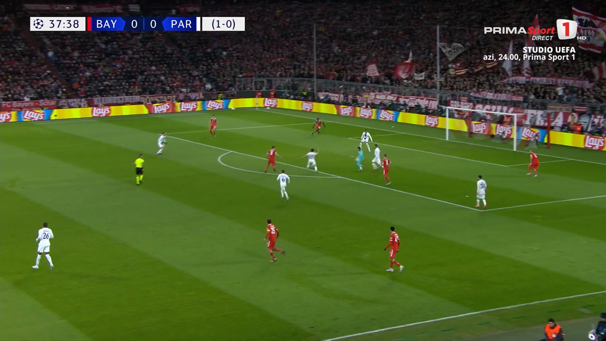 Gafă Sommer, în Bayern - PSG