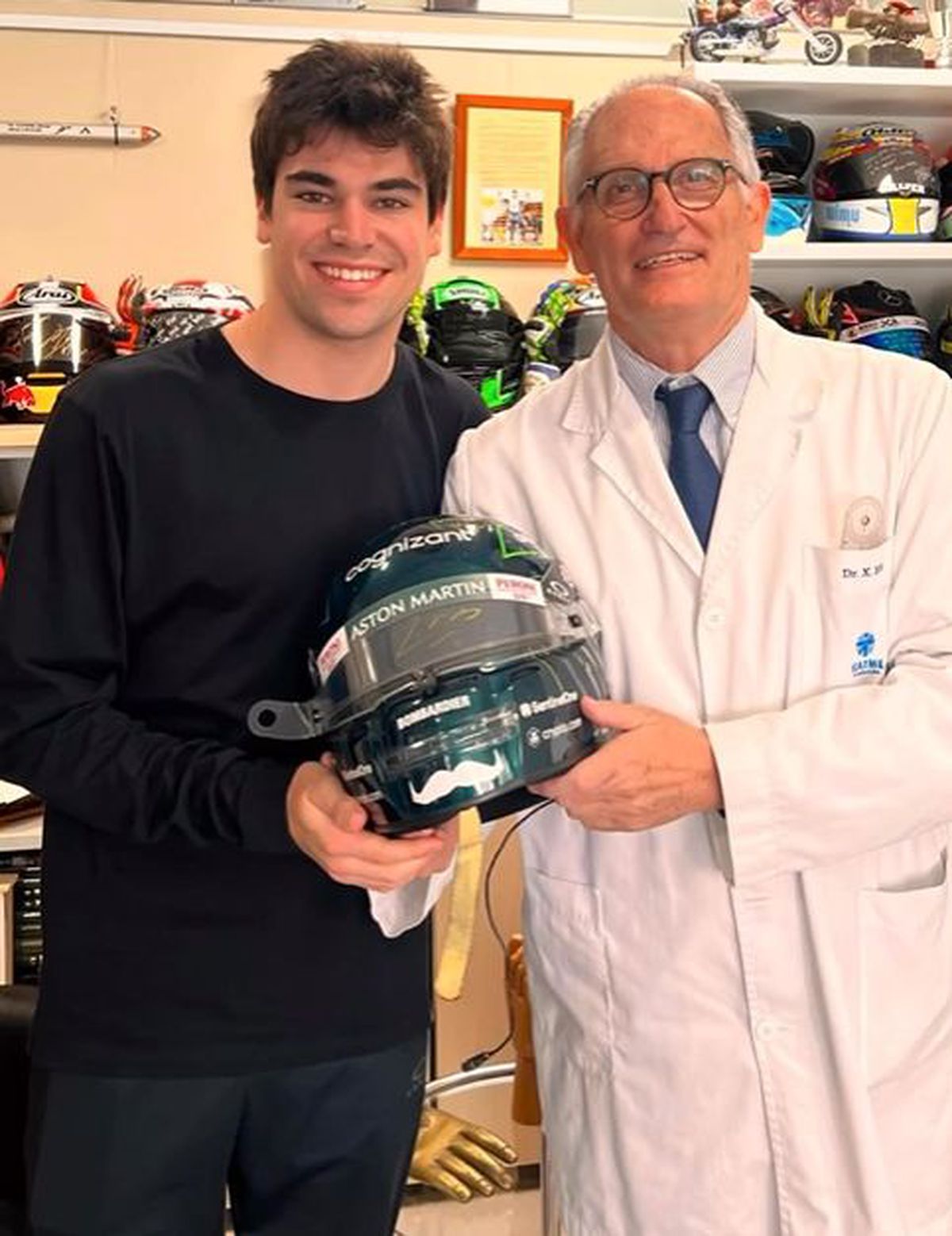 Calvarul prin care a trecut Lance Stroll pentru a lua startul în prima cursă de Formula 1 » Operat de urgență cu 12 zile înainte