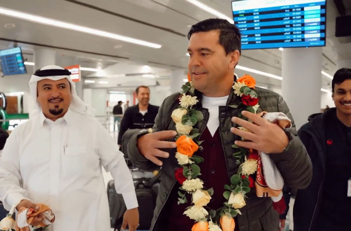 „Prințul” Cosmin Contra a ajuns în Arabia Saudită: primire triumfală