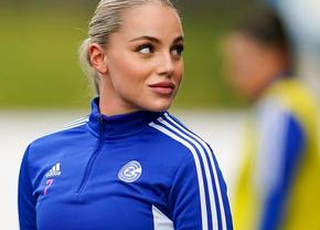 Cea mai frumoasă fotbalistă din lume s-a accidentat » Ana Maria Markovic a părăsit terenul în lacrimi