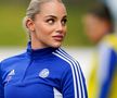 Cea mai frumoasă fotbalistă din lume s-a accidentat » Ana Maria Markovic a părăsit terenul în lacrimi