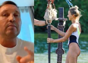 Un fotbalist din Generația de Aur sare în apărarea soției! A fost jignită de Zmărăndescu la Survivor: „Eu nu am trăit cu un prompter în față, care să-mi spună ce și când să vorbesc”