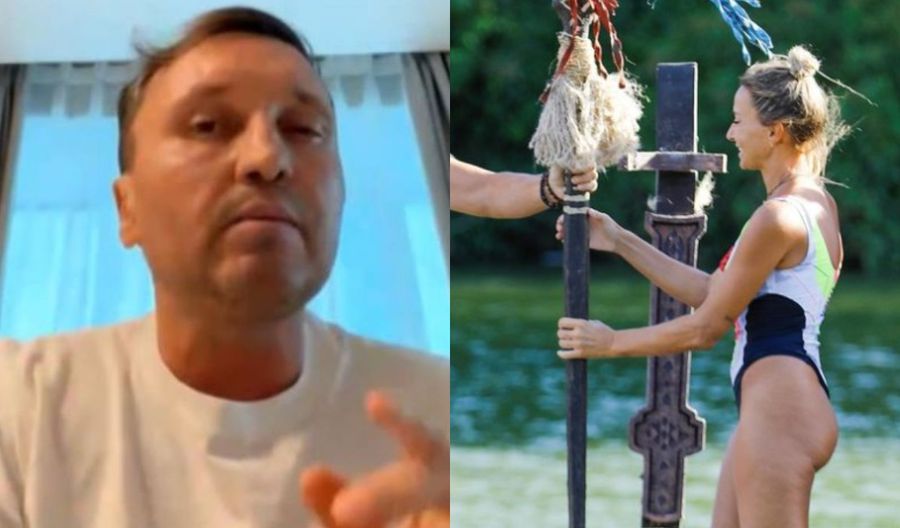 Gabi Popescu, soțul Crinei Abrudan Eliminată de la Survivor, soția lui Gabi Popescu a avut un conflict frontal cu o coechipieră la plecare: „Te porți ca un jeg”
