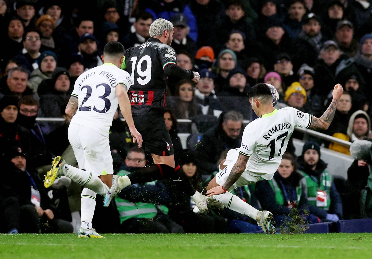 Tottenham - AC Milan, în „optimile” Ligii Campionilor