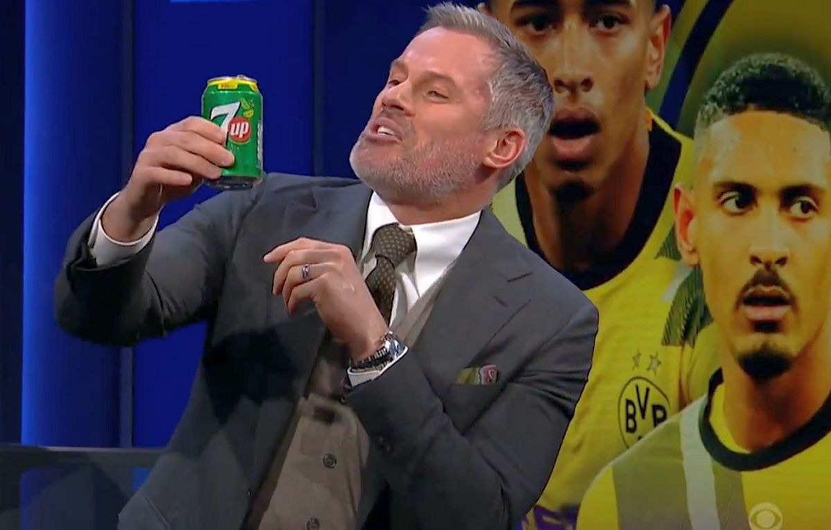 Jamie Carragher nu s-a putut abține! A râs de Manchester United și de Peter Schmeichel în direct și a devenit viral