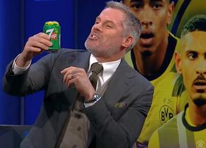 Jamie Carragher nu s-a putut abține! A râs de Manchester United și de Peter Schmeichel în direct și a devenit viral