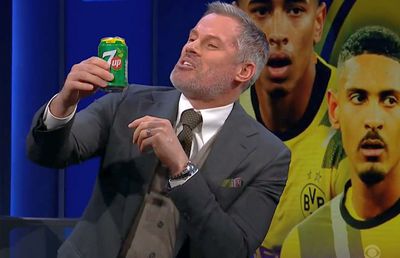 Jamie Carragher nu s-a putut abține! A râs de Manchester United și de Peter Schmeichel în direct și a devenit viral