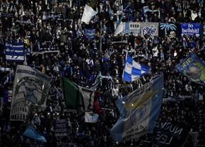 Fanii lui Lazio, scandări antisemite la meciul cu Napoli » Federația Italiană de Fotbal a deschis o anchetă