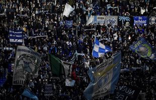 Fanii lui Lazio, scandări antisemite la meciul cu Napoli » Federația Italiană a deschis o anchetă