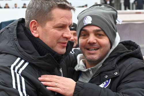 Constantin Schumacher, în dreapta / foto: Imago Images/Răzvan Păsărică