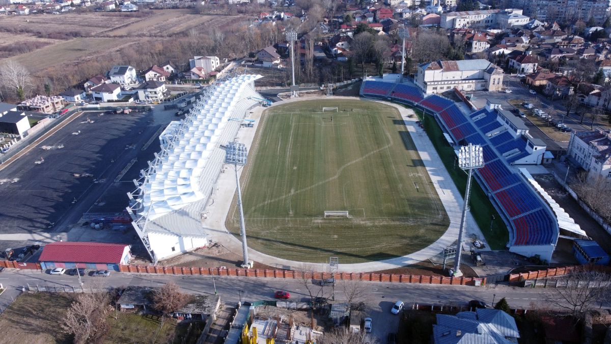 Stadion Chindia - 9 martie 2023