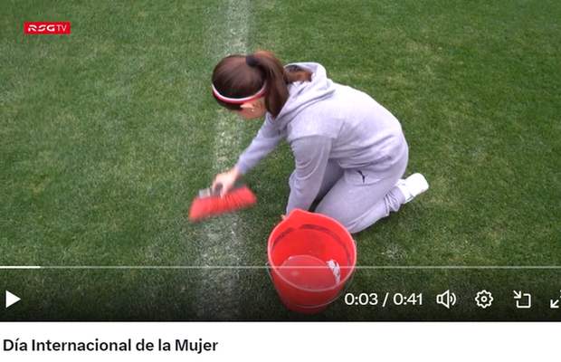 Clubul din Spania a comis-o de Ziua Femeii! Clipul postat pe rețelele de socializare a provocat revoltă