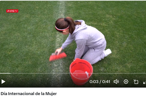 Sporting Gijon, divizionara secundă din Spania, a postat un clip controversat de Ziua Internațională a Femeii. Fanii s-au revoltat, iar imaginile au fost editate.