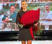 Ținuta purtată de Simona Halep la prima apariție la TV, după verdictul TAS. Numai rochia neagră e aproape 2.300 de euro