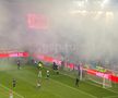 Scenele de război de la Dinamo - UTA