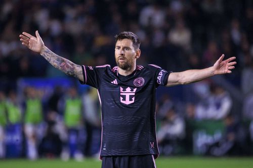 Leo Messi a reluat sezonul în MLS cu Inter Miami / Foto: Imago
