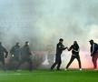 Scenele de război de la Dinamo - UTA