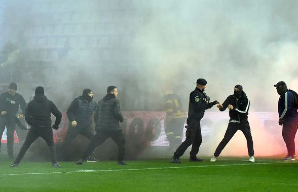 Ce vor decide în cazul lui Daniel Niculae? Trei situații cu torțe, violență și bâte la stadion + Întrebarea lui Dan Șucu: „Cum puteți compara?!”