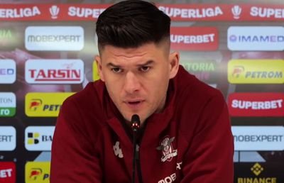 Cristi Săpunaru, înainte de Rapid - FCSB: „Nu se joacă titlul la meciul ăsta. Sub nicio formă!”