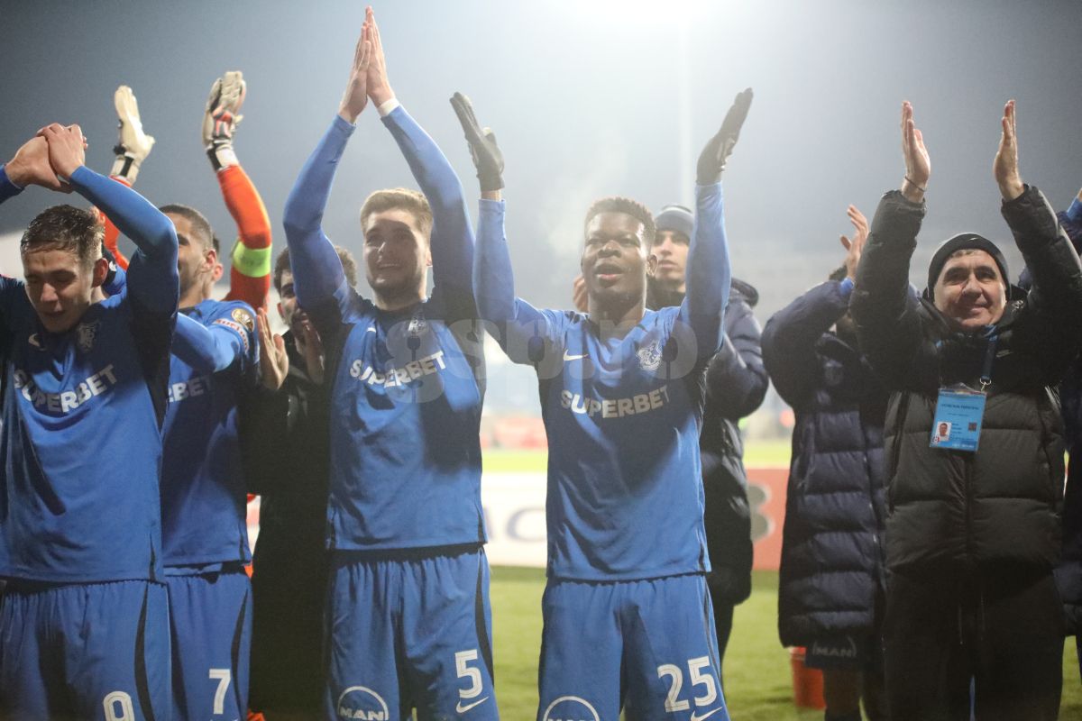 FC Botoșani - Farul » Trupa lui Hagi merge în play-off