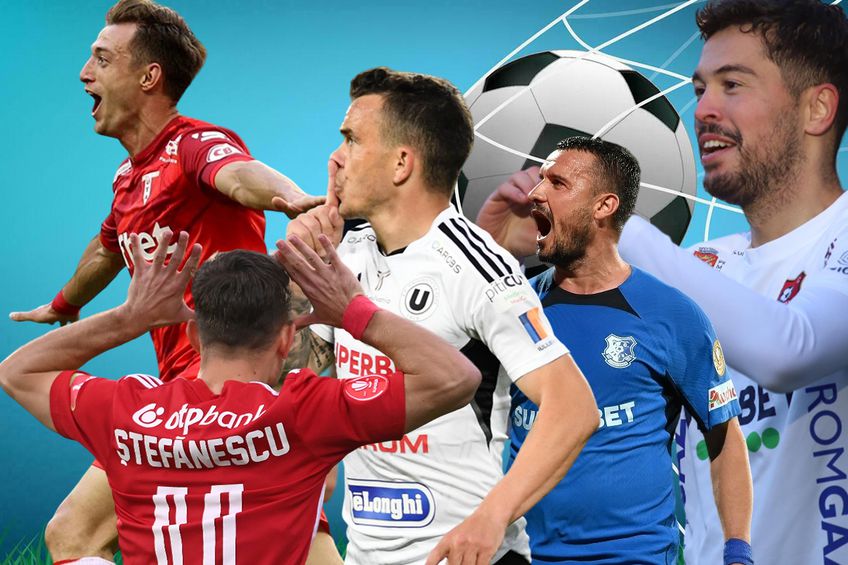 Farul și Sepsi Sf. Gheorghe au obținut ultimele două locuri din play-off, la capătul a cinci meciuri pasionante. Cele două se alături deja calificatelor FCSB, Rapid, CFR Cluj și Universitatea Craiova.