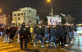 Scandal la stadion înainte de Dinamo - UTA » Înjurături imposibil de reprodus: „Ați ajuns, țăranilor?!”