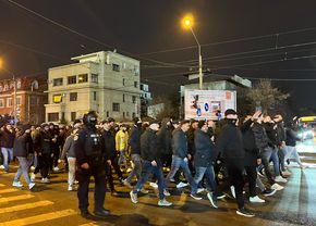 Scandal la stadion înainte de Dinamo – UTA » Înjurături imposibil de reprodus: „Ați ajuns, țăranilor?!”