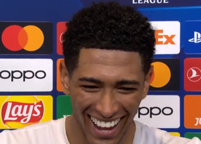 Moment amuzant cu Jude Bellingham în prim-plan » Starul lui Real Madrid a crezut că i se fac avansuri » Despre ce a fost vorba