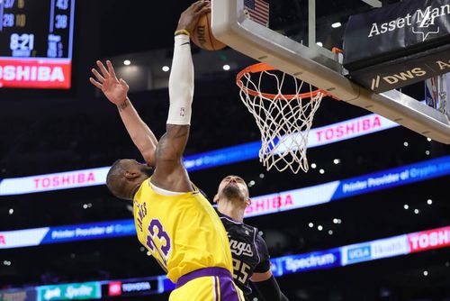 LeBron James / Foto: Los Angeles Lakers (Facebook)