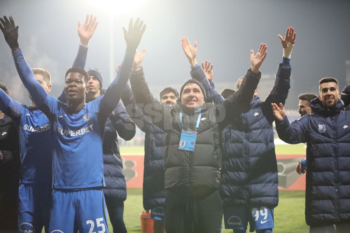 FC Botoșani - Farul » Trupa lui Hagi merge în play-off