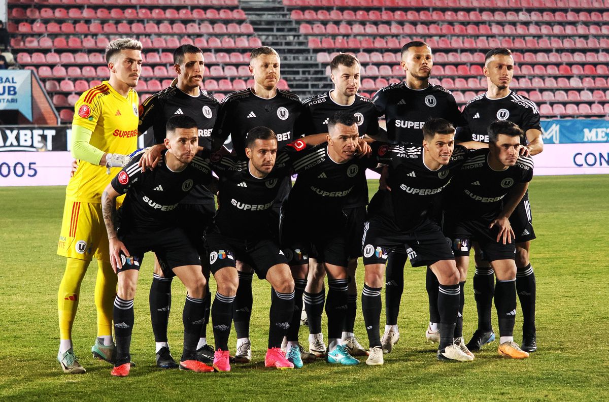 Voluntari - U Cluj, în etapa #30 din Superligă. „Sepcile roșii” ratează dramatic prezența în play-off