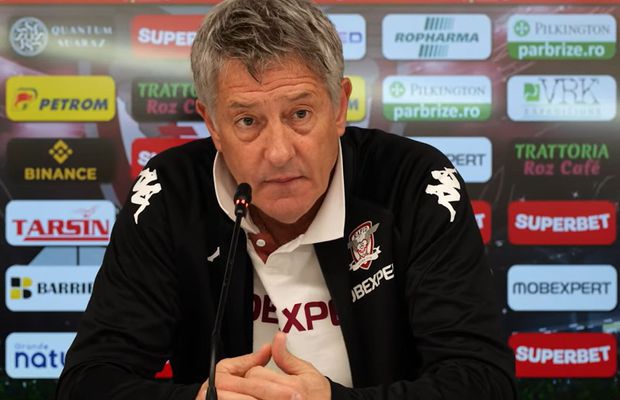 Bergodi e clar înainte de Rapid - FCSB: „Dacă nu suntem motivați la meciul acesta, să ne lăsăm”