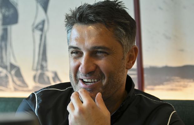 Claudiu Niculescu și-a ales favorita pentru derby-ul Rapid - FCSB: „Dacă bate, e 99 la sută campioană, deja” » Cine l-a vrut pe Clau-gol în roșu și albastru