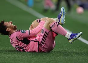 Lionel Messi, victima unui fault brutal care-i putea încheia cariera! » Arbitrul nu a acordat nici măcar un cartonaș galben