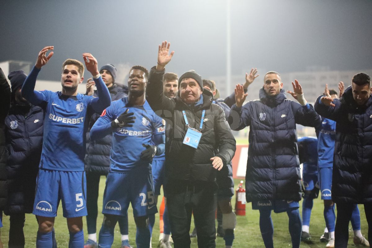 FC Botoșani - Farul » Trupa lui Hagi merge în play-off