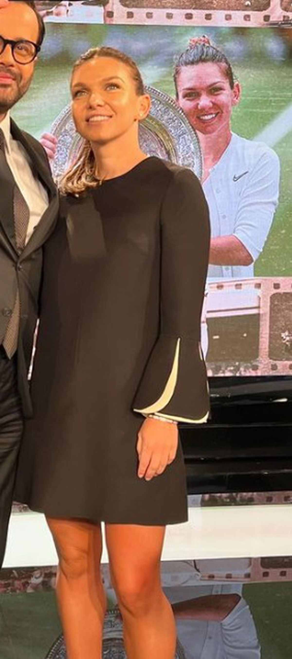 Ținuta purtată de Simona Halep la prima apariție la TV, după verdictul TAS