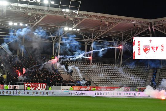 Scenele de război de la Dinamo - UTA