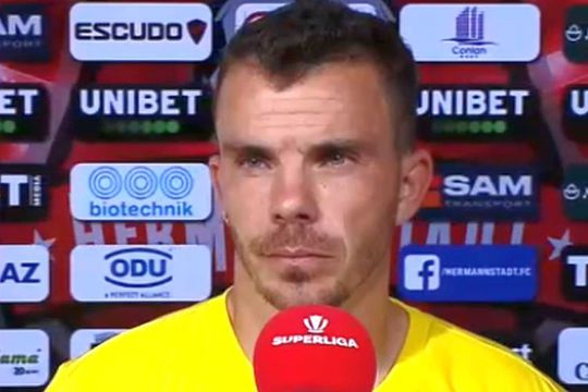 Mijlocașul Dan Nistor (35 de ani) a declarat că Universitatea Cluj a simțit o presiunea prea mare în remiza cu FC Voluntari, scor 0-0, din runda #30 a Superligii.