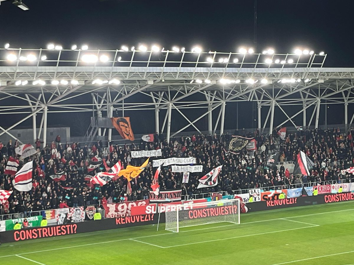 Dinamo, victorie de aur cu UTA! „Câinii” nu mai sunt pe loc retrogradabil după 23 de etape. Cronica scrisă de pe „Arcul de Triumf”