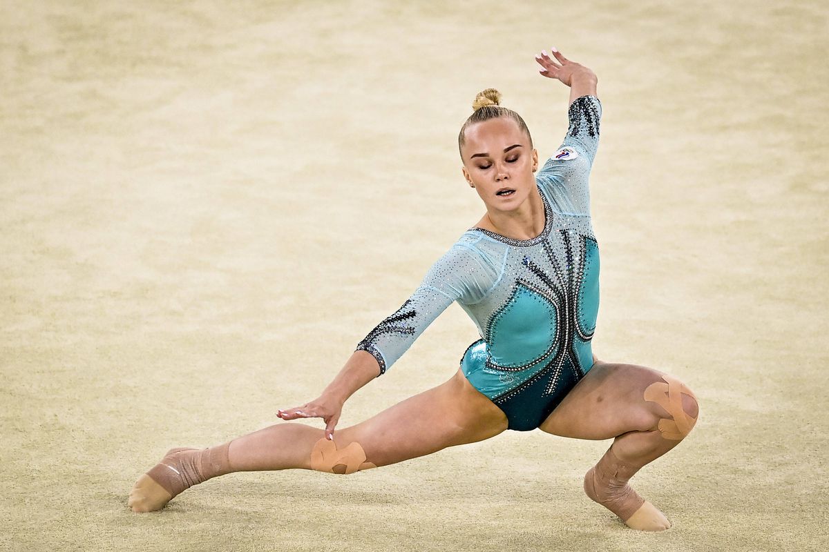Se întorc gimnastele din Rusia în competiții? » Printre sportivii care au primit de curând statut neutru se află și Angelina Melnikova, campioană olimpică la Tokyo