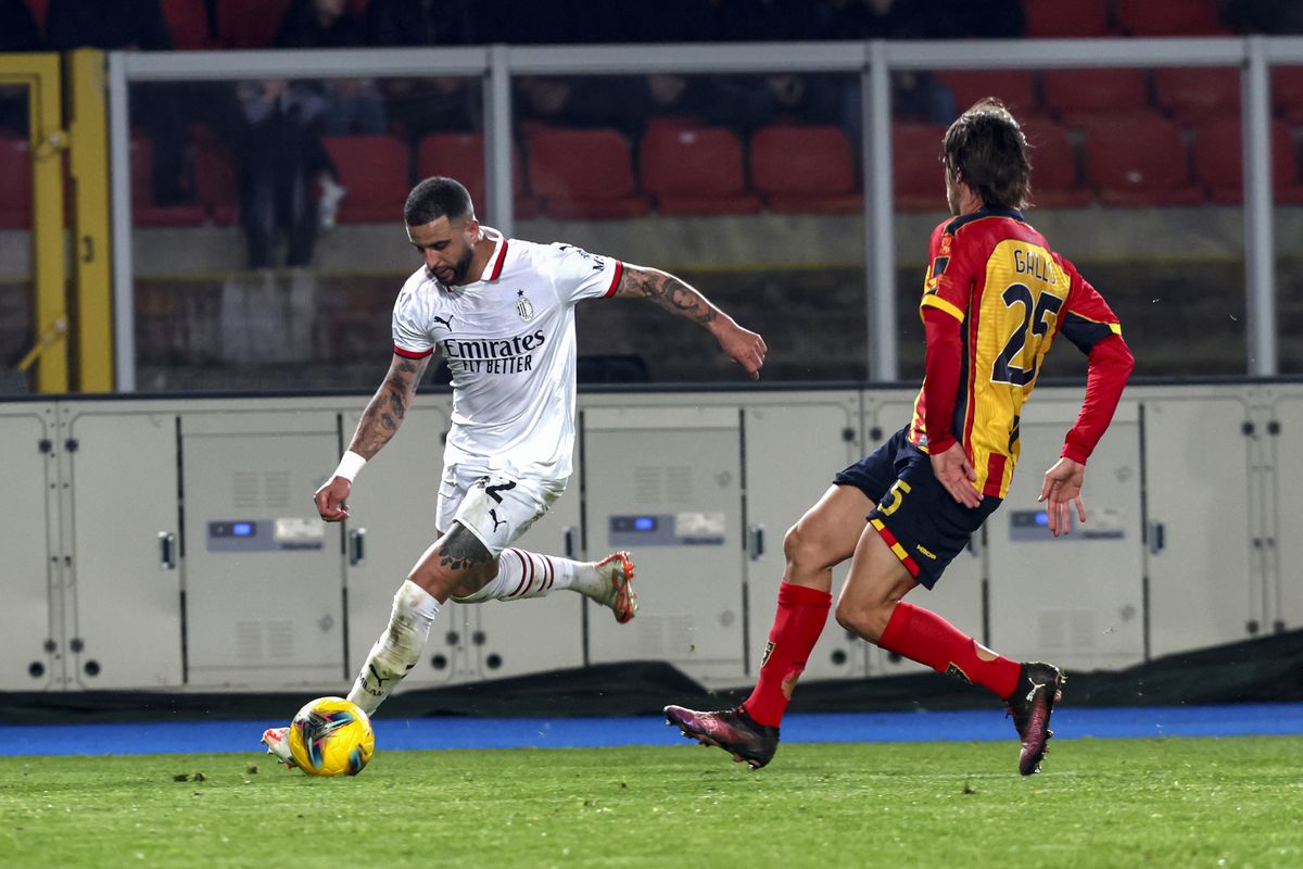 Lecce - AC Milan