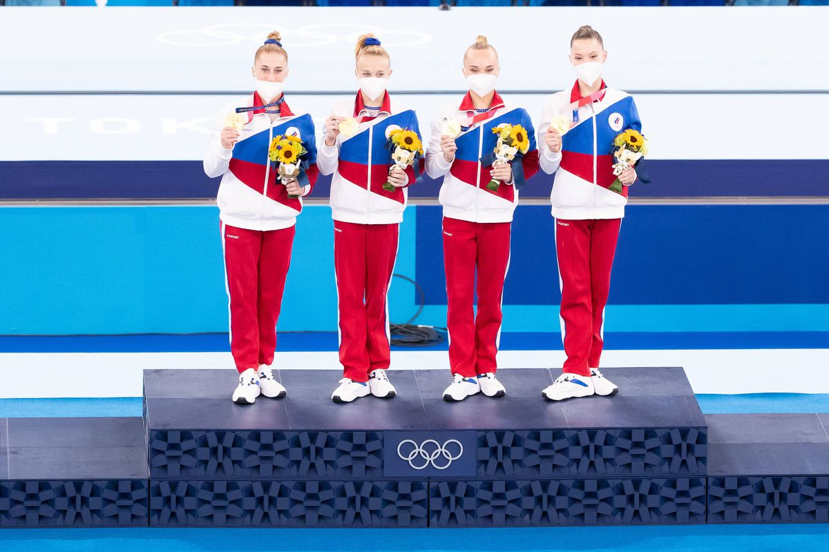 Se întorc gimnastele din Rusia în competiții? » Printre sportivii care au primit de curând statut neutru se află și Angelina Melnikova, campioană olimpică la Tokyo