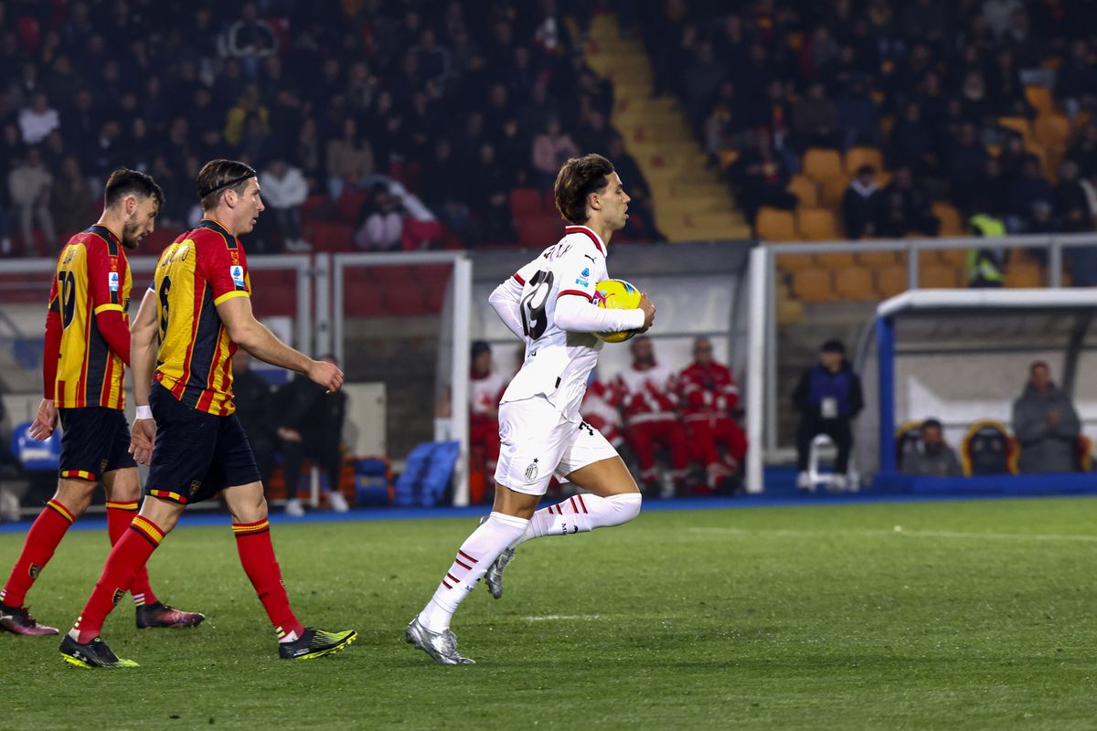Lecce - AC Milan